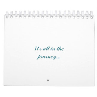 calendario con cita inspiradora