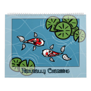 Calendario con encanto natural