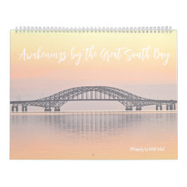 Calendario con fotografías de Sunrise y Dawn