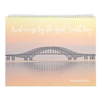 Calendario con fotografías de Sunrise y Dawn