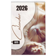 Calendario con gatitos adorables