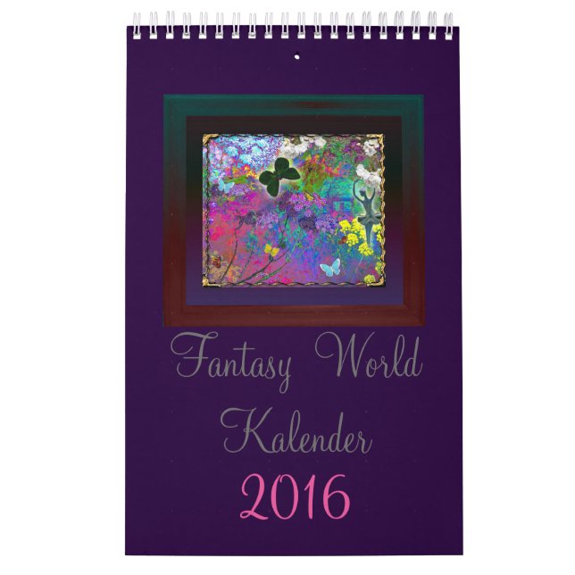 Calendario con los duendes (Tapa)