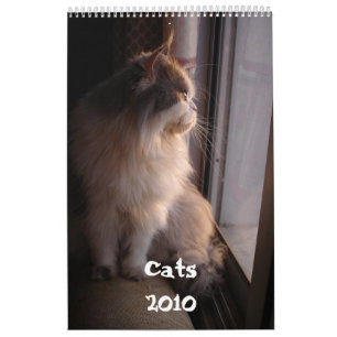 Calendario con los gatos - modificados para