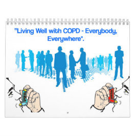 CALENDARIO CONCIENCIA SOBRE LA COPD 2021