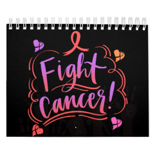 Calendario Concienciación sobre el cáncer, cinta de opcione