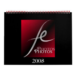 Calendario Condado de Charlotte, NB Calendar, 2008