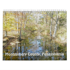 Calendario - Condado de Montgomery en Pensilvania
