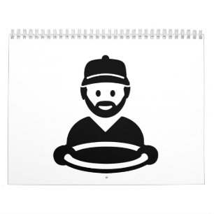 Calendario Conductor de camión del camionero