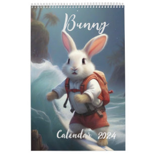 Calendario Conejo conejo conejo 2024