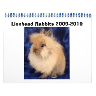Calendario Conejos de Lionhead 2009-2010