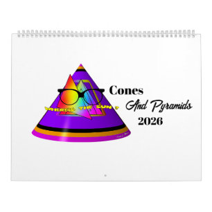 Calendario Cones Y Pirámides