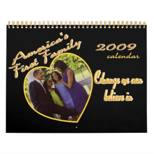 Calendario Conmemoración de la inauguración del PRESIDENTE OB