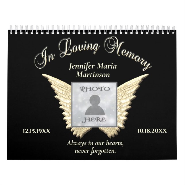 Calendario conmemorativo (Tapa)