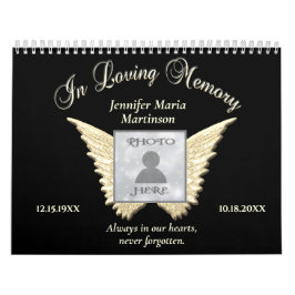 Calendario conmemorativo