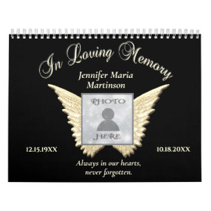 Calendario conmemorativo