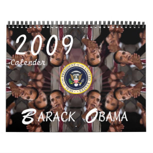 Calendario conmemorativo de Barack Obama 2009
