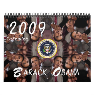 Calendario Conmemorativo de Barack Obama 2009