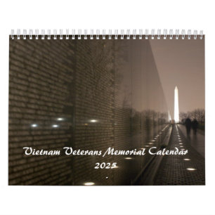 Calendario conmemorativo de los veteranos de Vietn