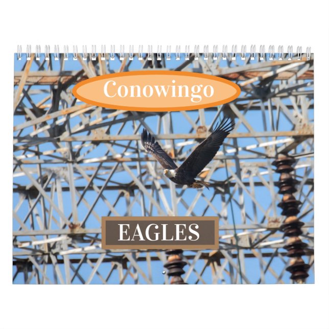 Calendario Conowingo Eagles (Tapa)