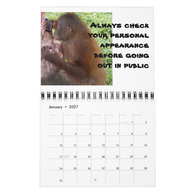 Calendario Consejo de Romance de amor verdadero (Jan 2027)