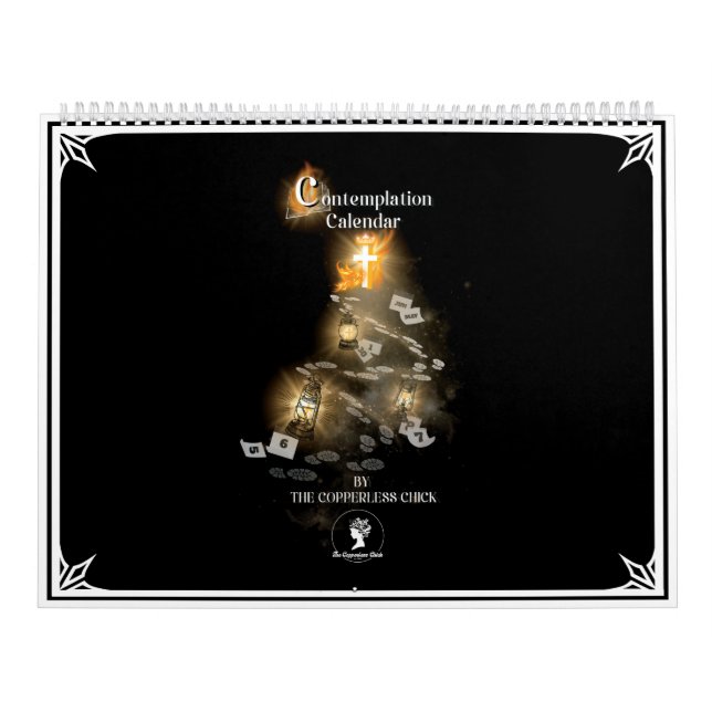 Calendario Contemplation Calendar (Bible Verse Inspired Art) (Tapa)