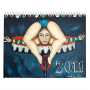 Calendario contorsionista, 2011