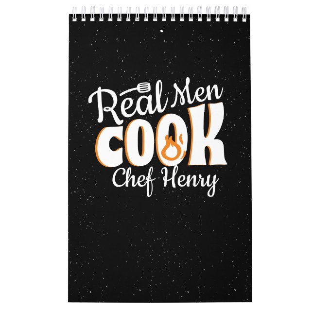 Calendario Cook de hombres reales (Tapa)