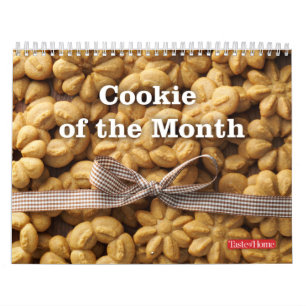Calendario Cookie del mes