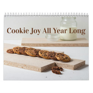 Calendario Cookie Joy All Year Long – 12‑Month