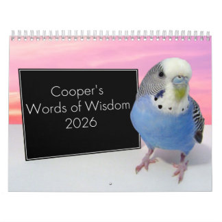 Calendario Cooper's Corner 2026