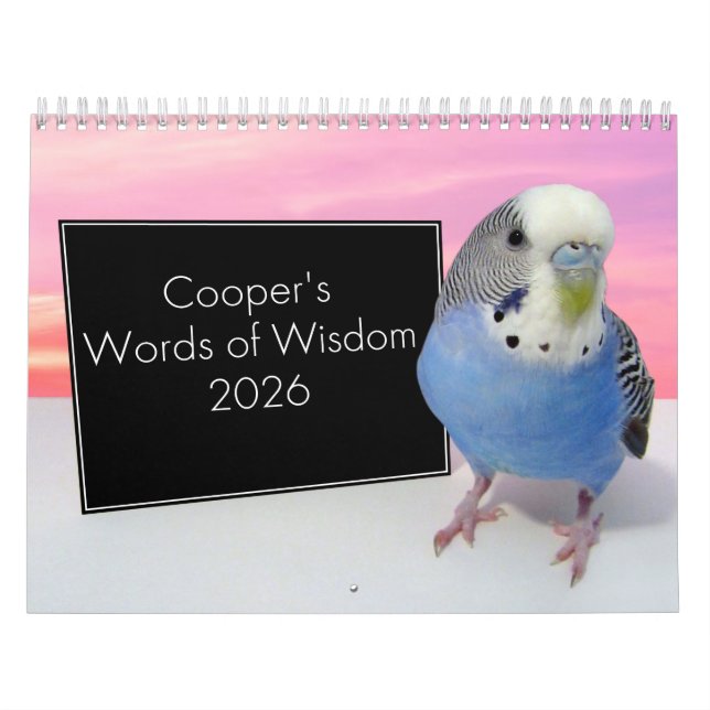 Calendario Cooper's Corner 2026 (Tapa)