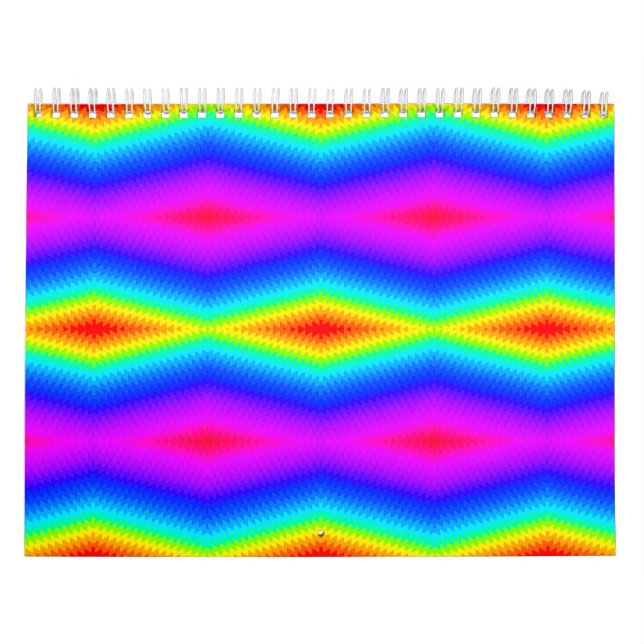 Calendario Corbata arcoiris (Tapa)