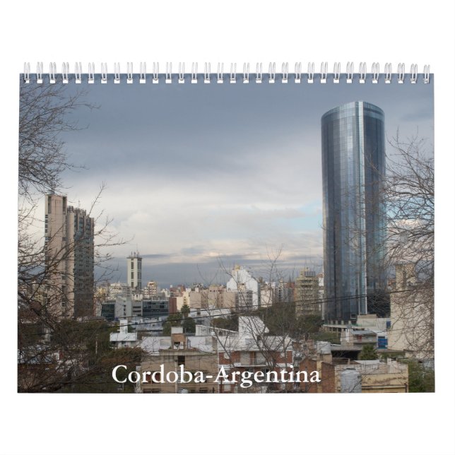 Calendario Córdoba-Argentina (Tapa)