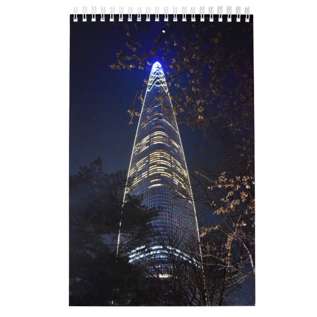Calendario Corea del Sur (Tapa)