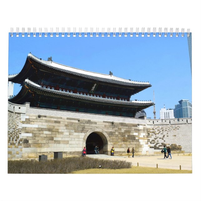 Calendario Corea del Sur (Tapa)