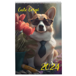 Calendario Corgi. 2024