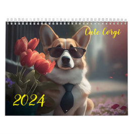 Calendario Corgi. 2024