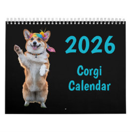 Calendario Corgi Calendar