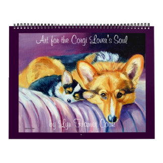 Calendario Corgi galés de pembroke Corgi Soul de L