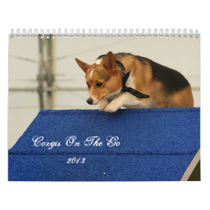 Calendario Corgis en camino 2013