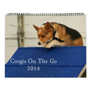 Calendario Corgis en camino 2014