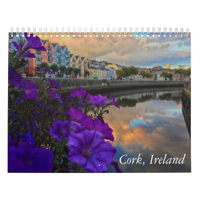 Calendario Cork Irlanda 2021 (Tapa)