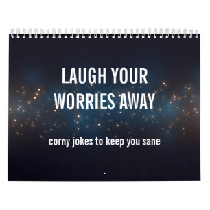 Calendario Corny chistes para mantenerte cuerdo