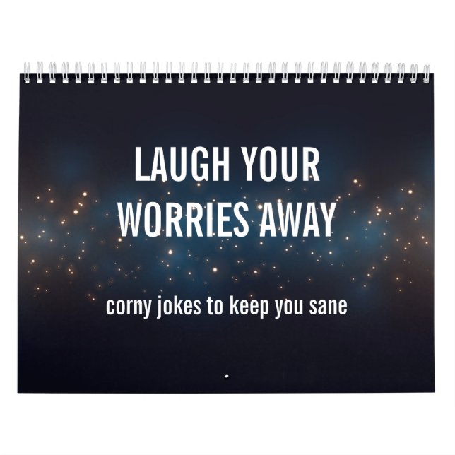 Calendario Corny chistes para mantenerte cuerdo (Tapa)