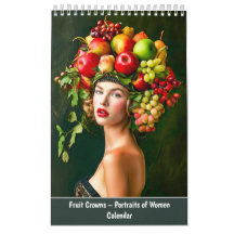 Coronas de Frutas – Retratos de Mujeres en Esplend