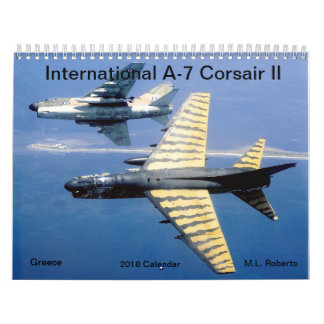 Calendario Corsario internacional A-7 II