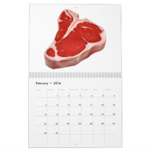 Calendario Corte de carne - Emoji