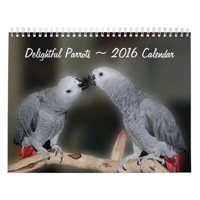 Calendario Corte Parrots (Tapa)