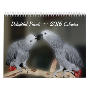 Calendario Corte Parrots
