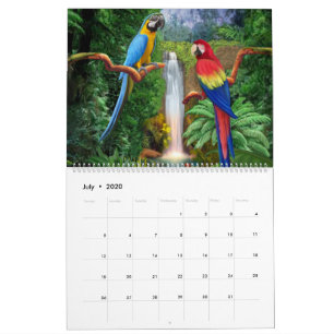 CALENDARIO CORTEJOS DE LOROS